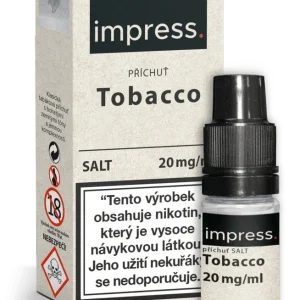 E-liquid IMPRESS SALT Tobacco 10ml - 20mg
