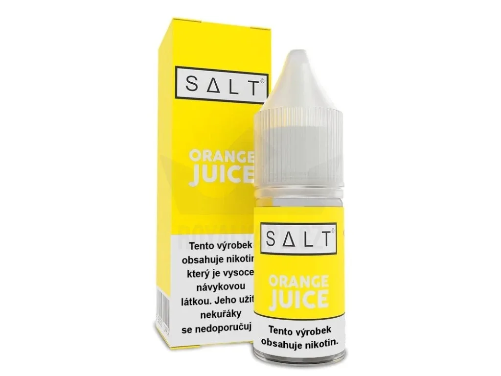 E-liquid - Juice Sauz SALT - Orange Juice