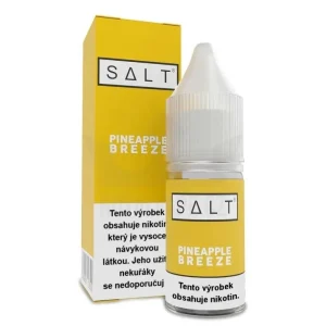 E-liquid - Juice Sauz SALT - Pineapple Breenze