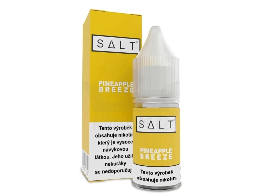 E-liquid - Juice Sauz SALT - Pineapple Breenze