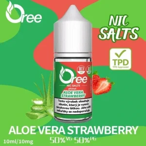 E-liquid Oree SALT Aloe Vera Strawberry 10ml - 10mg