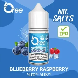 E-liquid Oree SALT Blueberry Raspberry 10ml - 18mg