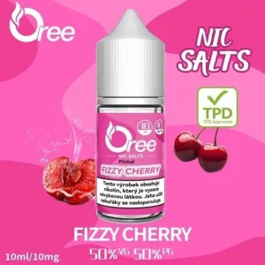 E-liquid Oree SALT Fizzy Cherry 10ml - 10mg