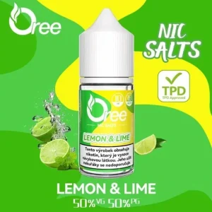 E-liquid Oree SALT Lemon & Lime 10ml - 18mg