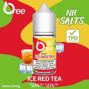 E-liquid Oree SALT Red Tea 10ml - 10mg