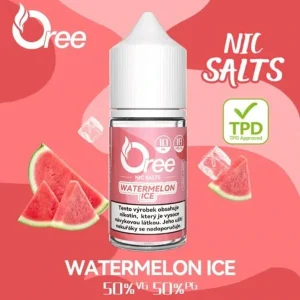 E-liquid Oree SALT Watermelon Ice 10ml - 18mg