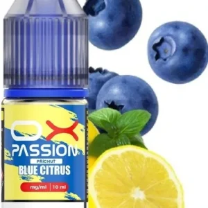 E-liquid OXVA OX PASSION Salts Blue Citrus 10ml - 20mg