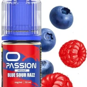 E-liquid OXVA OX PASSION Salts Blue Sour Razz 10ml - 10mg