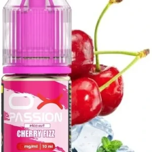 E-liquid OXVA OX PASSION Salts Cherry Fizz 10ml - 10mg