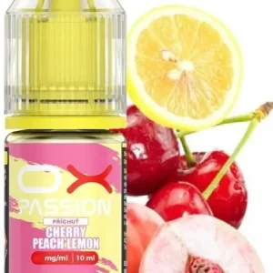 E-liquid OXVA OX PASSION Salts Cherry Peach Lemon 10ml - 20mg