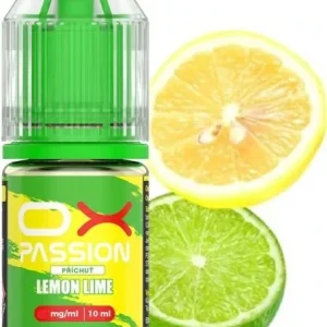 E-liquid OXVA OX PASSION Salts Lemon Lime 10ml - 10mg