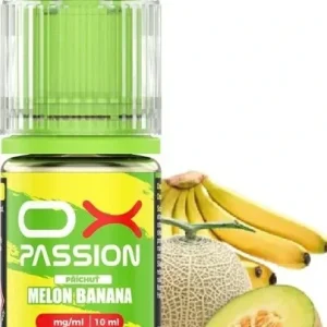 E-liquid OXVA OX PASSION Salts Melon Banana 10ml - 10mg
