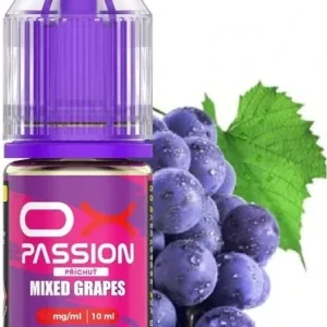 E-liquid OXVA OX PASSION Salts Mixed Grapes 10ml - 20mg