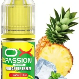 E-liquid OXVA OX PASSION Salts Pineapple Freeze 10ml - 20mg