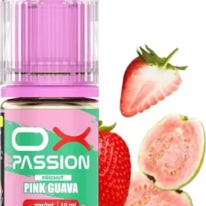 E-liquid OXVA OX PASSION Salts Pink Guava 10ml - 20mg