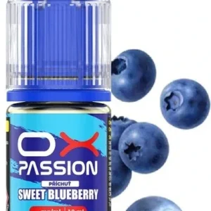 E-liquid OXVA OX PASSION Salts Sweet Blueberry 10ml - 20mg