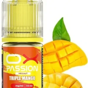 E-liquid OXVA OX PASSION Salts Triple Mango 10ml - 20mg