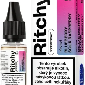 E-liquid Ritchy Salt Blueberry Sour Raspberry 10ml - 10mg