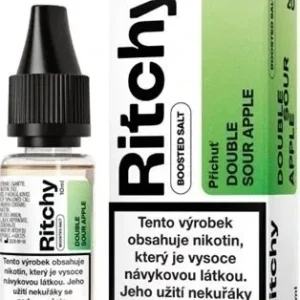E-liquid Ritchy Salt Double Sour Apple 10ml - 10mg