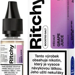 E-liquid Ritchy Salt Grape Juice 10ml - 10mg