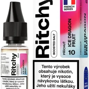 E-liquid Ritchy Salt Ice Dragon Fruit 10ml - 10mg