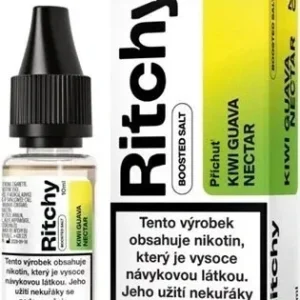 E-liquid Ritchy Salt Kiwi Guava Nectar 10ml - 10mg