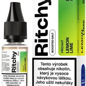 E-liquid Ritchy Salt Lemon Lime 10ml - 20mg