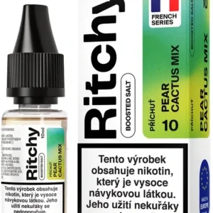 E-liquid Ritchy Salt Pear Cactus Mix 10ml - 10mg