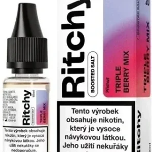 E-liquid Ritchy Salt Triple Berry Mix 10ml - 20mg