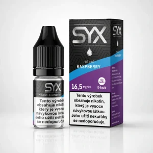 E-liquid SYX NS RASPBERRY 10ml - 16,5mg