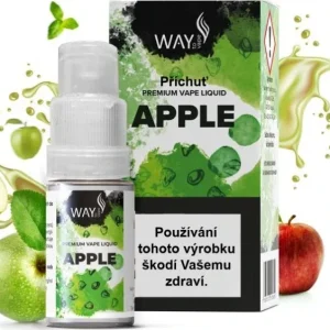 E-liquid WAY to Vape Apple 10ml / 0mg