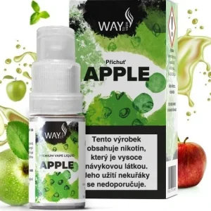 E-liquid WAY to Vape Apple 10ml / 3mg