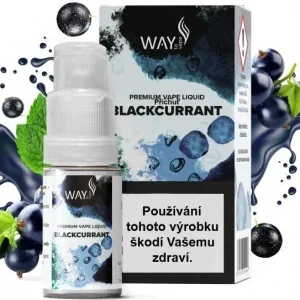 E-liquid WAY to Vape Blackcurrant 10ml / 0mg