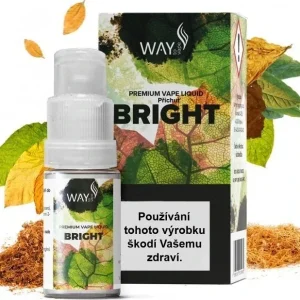 E-liquid WAY to Vape Bright 10ml / 0mg
