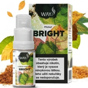 E-liquid WAY to Vape Bright 10ml / 18mg