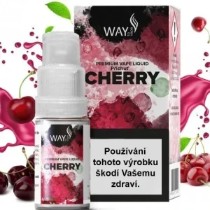 E-liquid WAY to Vape Cherry 10ml / 0mg
