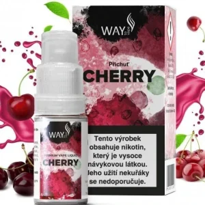 E-liquid WAY to Vape Cherry 10ml / 6mg