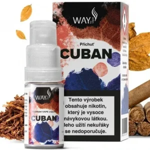 E-liquid WAY to Vape Cuban 10ml / 3mg