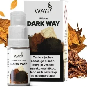 E-liquid WAY to Vape Dark Way 10ml / 3mg