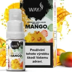 E-liquid WAY to Vape Mango 10ml / 0mg