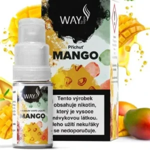 E-liquid WAY to Vape Mango 10ml / 3mg