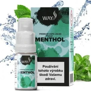 E-liquid WAY to Vape Menthol 10ml / 0mg