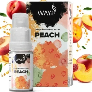 E-liquid WAY to Vape Peach 10ml / 0mg
