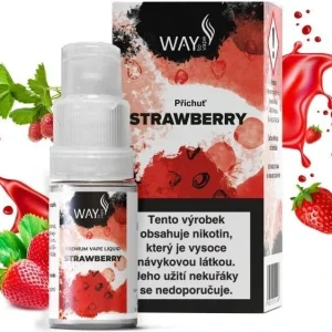 E-liquid WAY to Vape Strawberry 10ml / 6mg