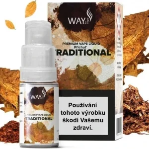 E-liquid WAY to Vape Traditional 10ml / 0mg