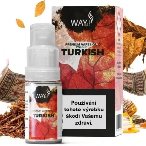 E-liquid WAY to Vape Turkish 10ml / 0mg
