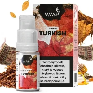 E-liquid WAY to Vape Turkish 10ml / 6mg