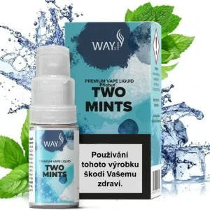 E-liquid WAY to Vape Two Mints 10ml / 0mg