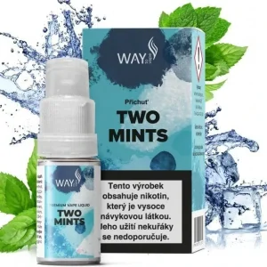 E-liquid WAY to Vape Two Mints 10ml / 3mg