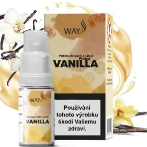 E-liquid WAY to Vape Vanilla 10ml / 0mg